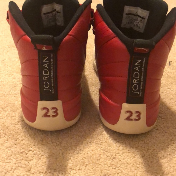Air Jordan 12 retro gym reds size 6.5 - Picture 6 of 7